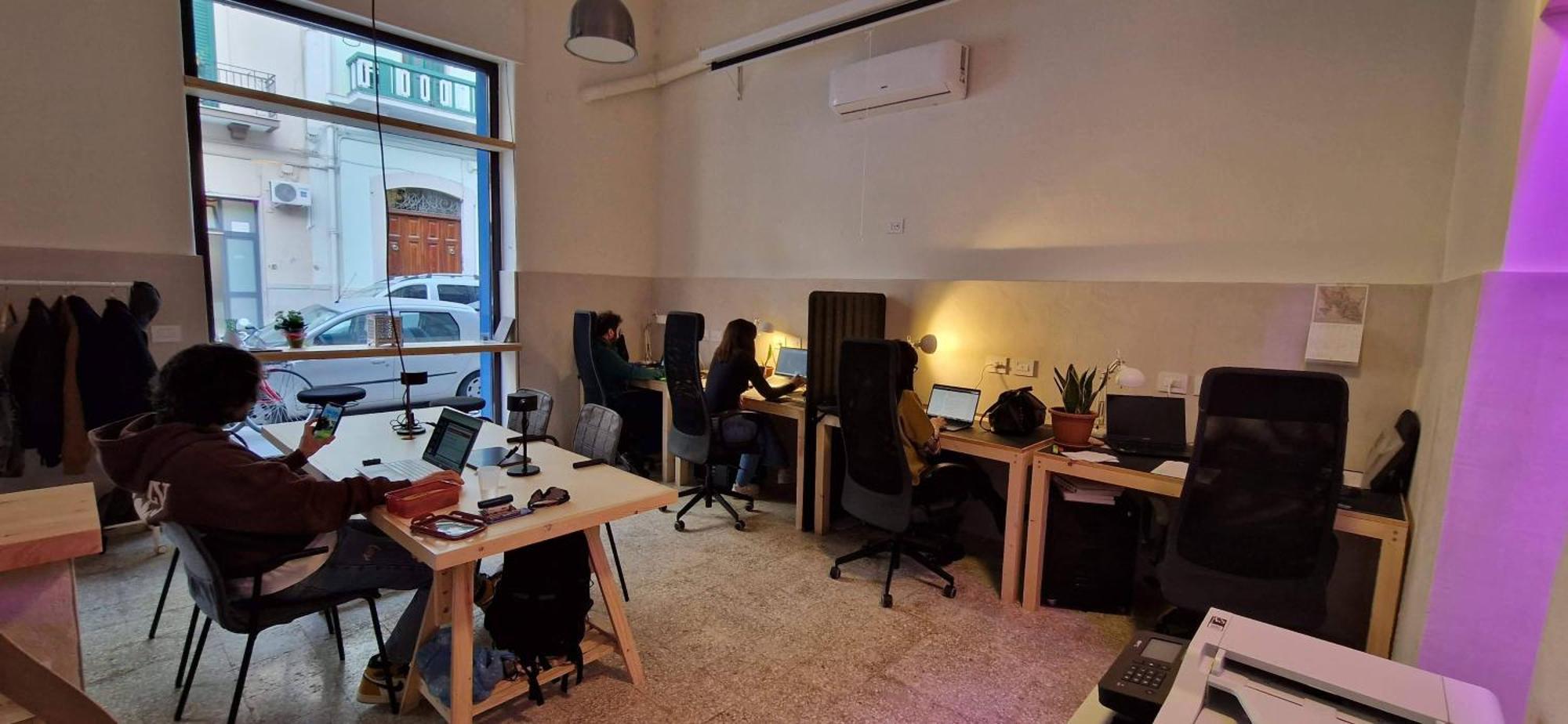 Lostabile Guesthouse & Coworking Bari Exteriér fotografie