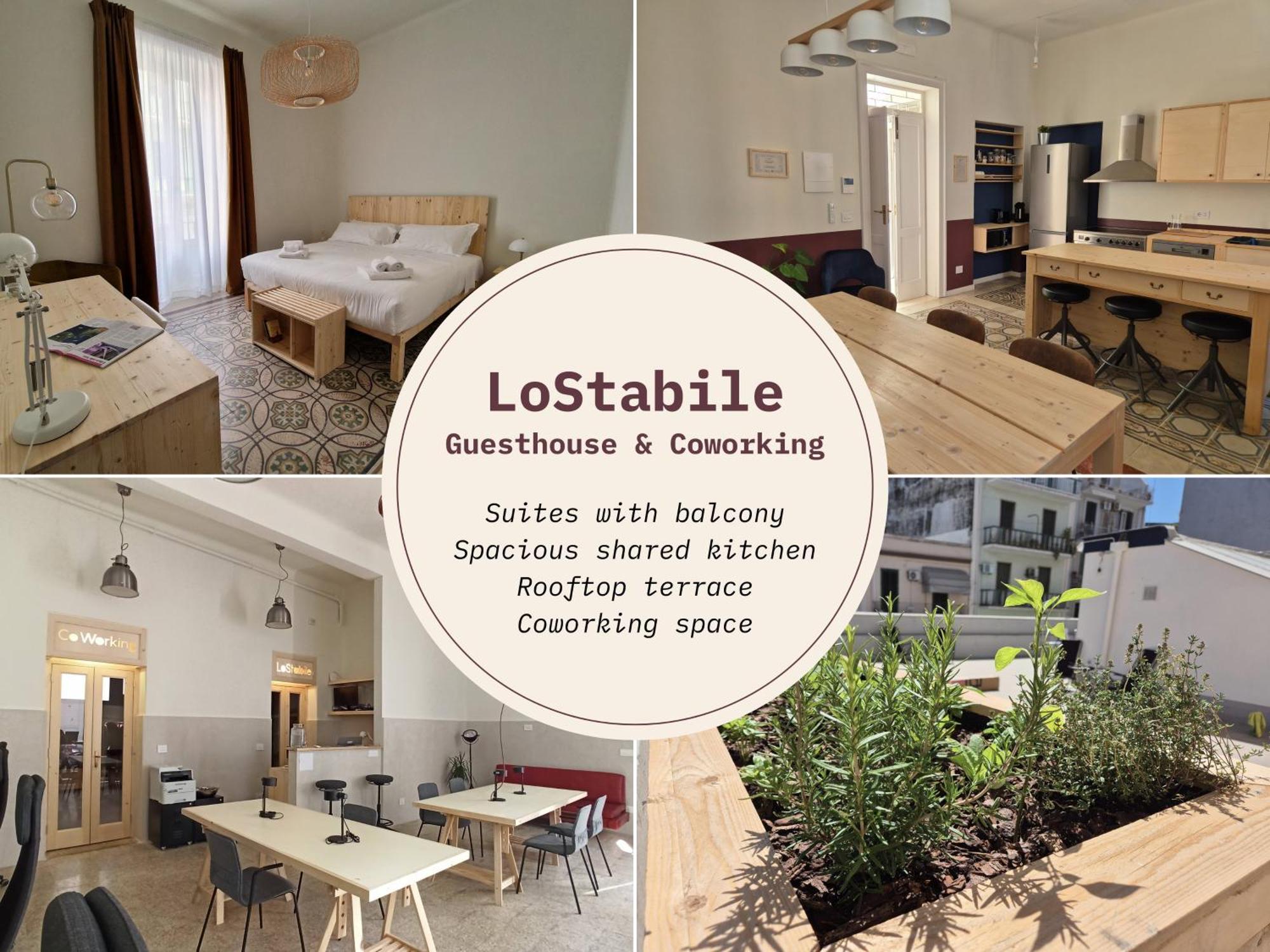 Lostabile Guesthouse & Coworking Bari Exteriér fotografie